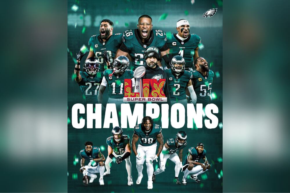 Campeones Súper Bowl LIX