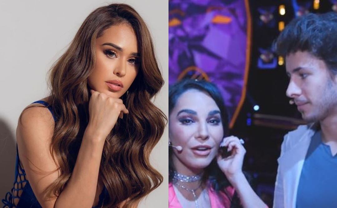 Juanpa Zurita incomoda a Martha Higareda por hablar de Yanet García, su rival de amores