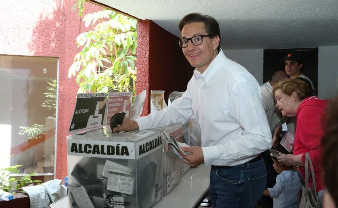 Elecciones 2024: Salomón Chertorivski ya votó y espera que sea una celebración democrática