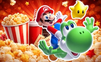 ¡ES YOSHI! Filtran palomera coleccionable para el estreno de la película Super Mario Galaxy