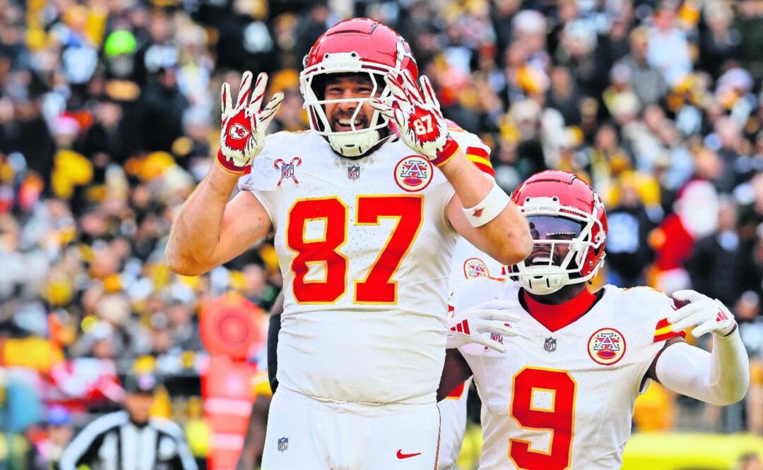 Travis Kelce rompe récord de más recepciones de touchdown y supera a Tony González