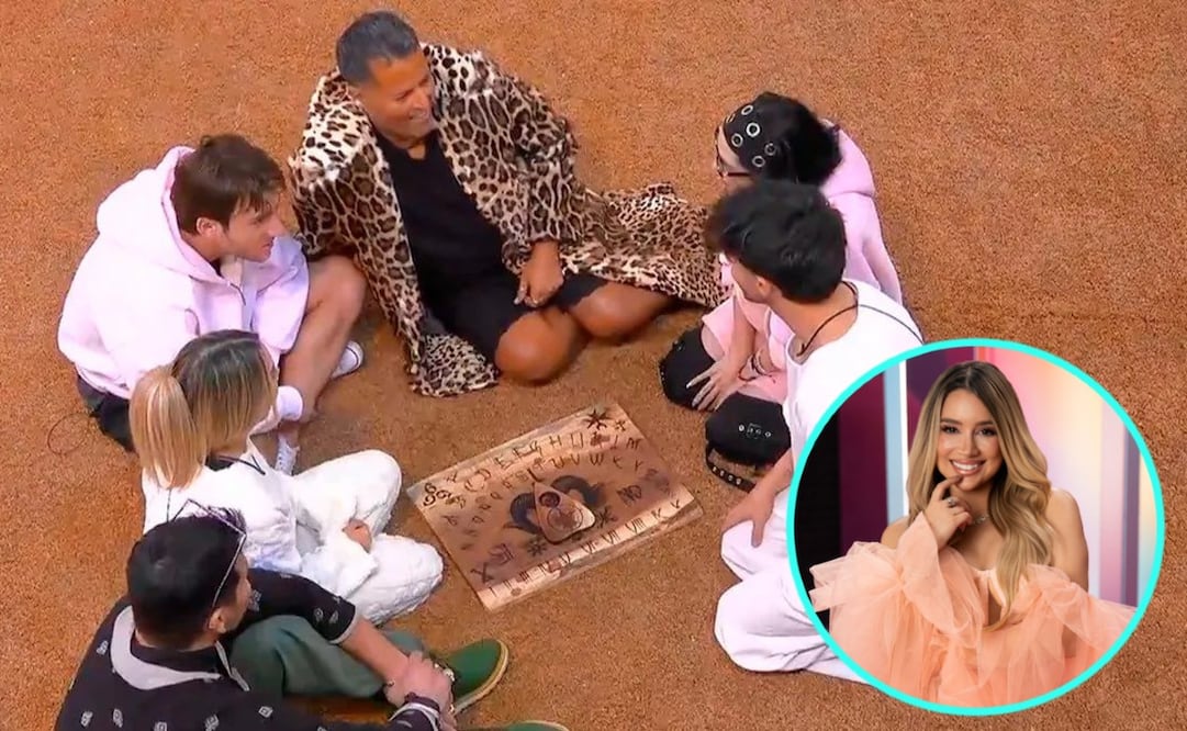 Los famosos jugaron a la Ouija (Vía: Redes)