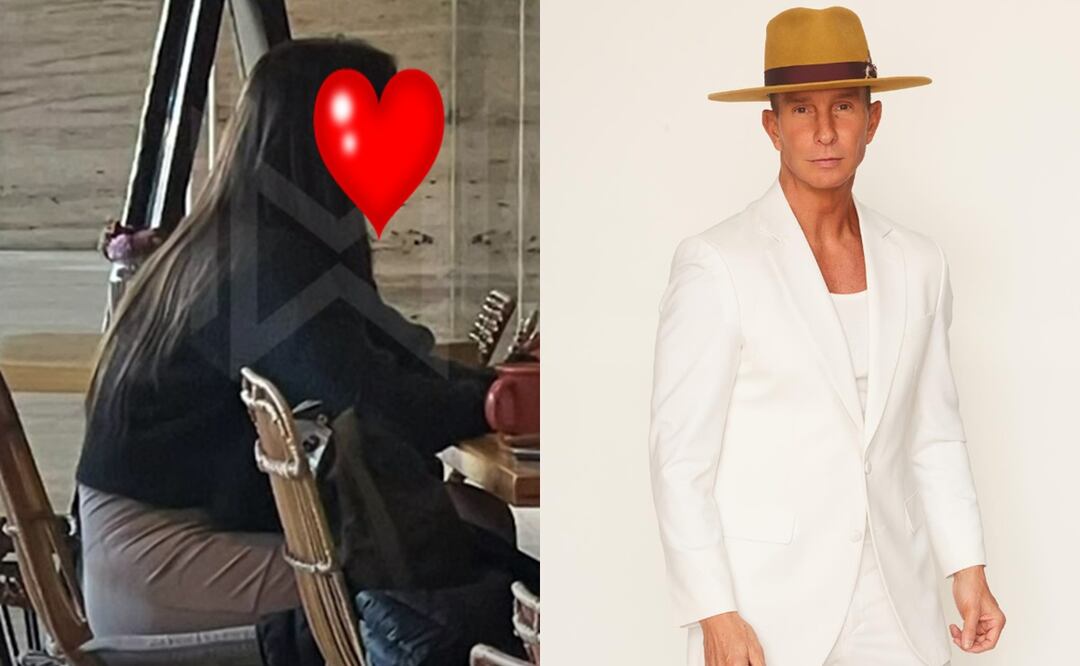 Captan a Erik Rubín con otra mujer y Andrea Legarreta reacciona al supuesto nuevo romance