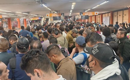 ¡ATENCIÓN! Metro CDMX con retrasos de más de 30 minutos ¿Qué está pasando? 