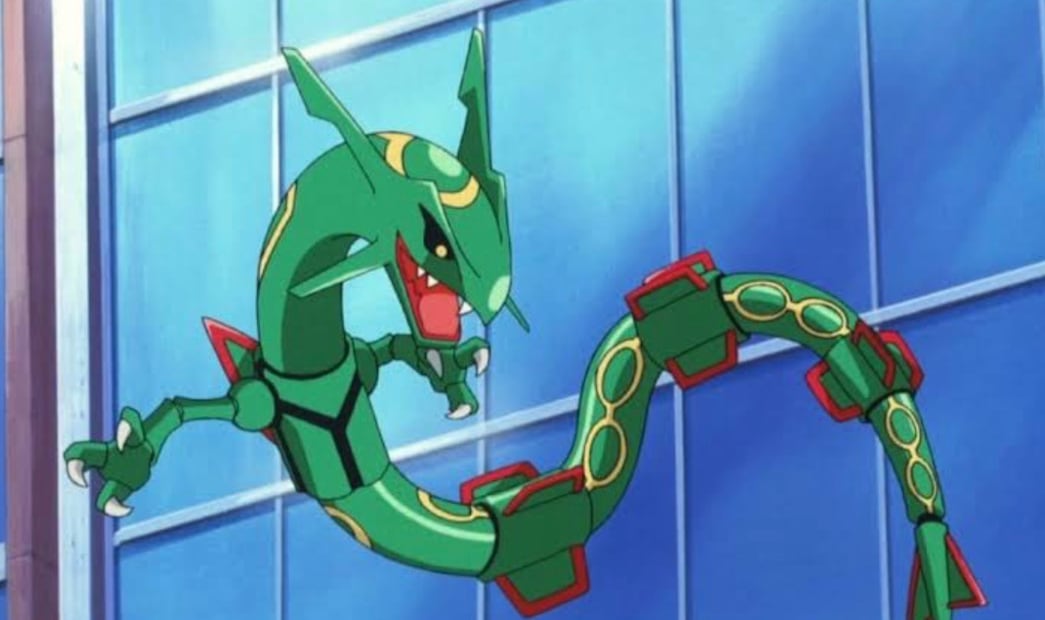 Rayquaza (Foto: Captura de video)