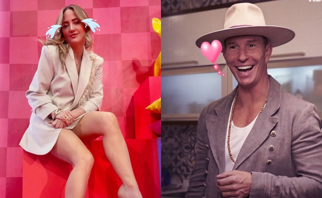 Andrea Legarreta da sus primeras declaraciones, tras ver comprometedora foto de Erik Rubín