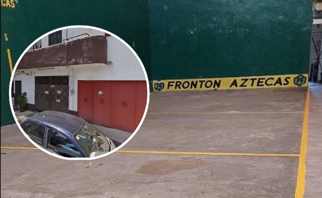 Foto: Google Maps (¿Quién era Carlos el joven asesinado en el "Frontón Aztecas" en Azcapotzalco?)
