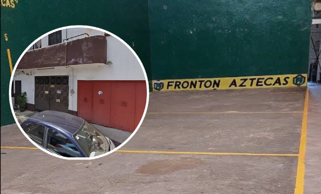 Foto: Google Maps (¿Quién era Carlos el joven asesinado en el "Frontón Aztecas" en Azcapotzalco?)
