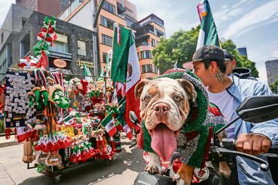 Artesanos viajan desde Oaxaca para dar vida a las Fiestas Patrias en CDMX