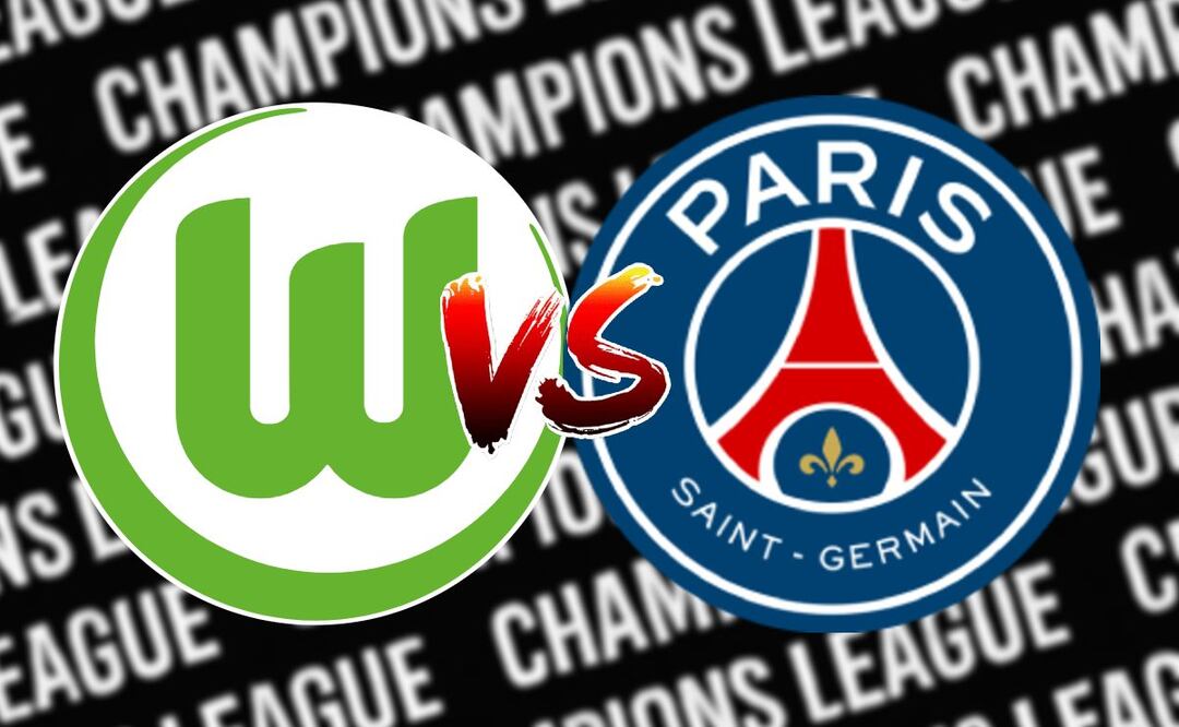 Wolfsburgo vs PSG UEFA Women's Champions League. Foto: (Especial)