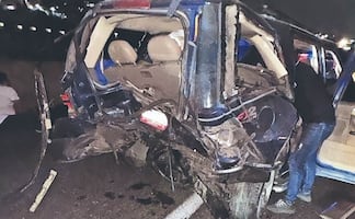 Tragedia nocturna: Tráiler provoca carambola en la carretera Chamapa-Lechería