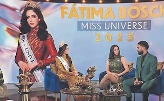 ¿Por qué Fátima Bosch, Miss Universo, huyó de Entrevista en TV?