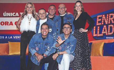 ¿Vuelve “Otro Rollo”? Adal Ramones, Yordi Rosado y el equipo de ”Enrollados” regresa a los escenarios