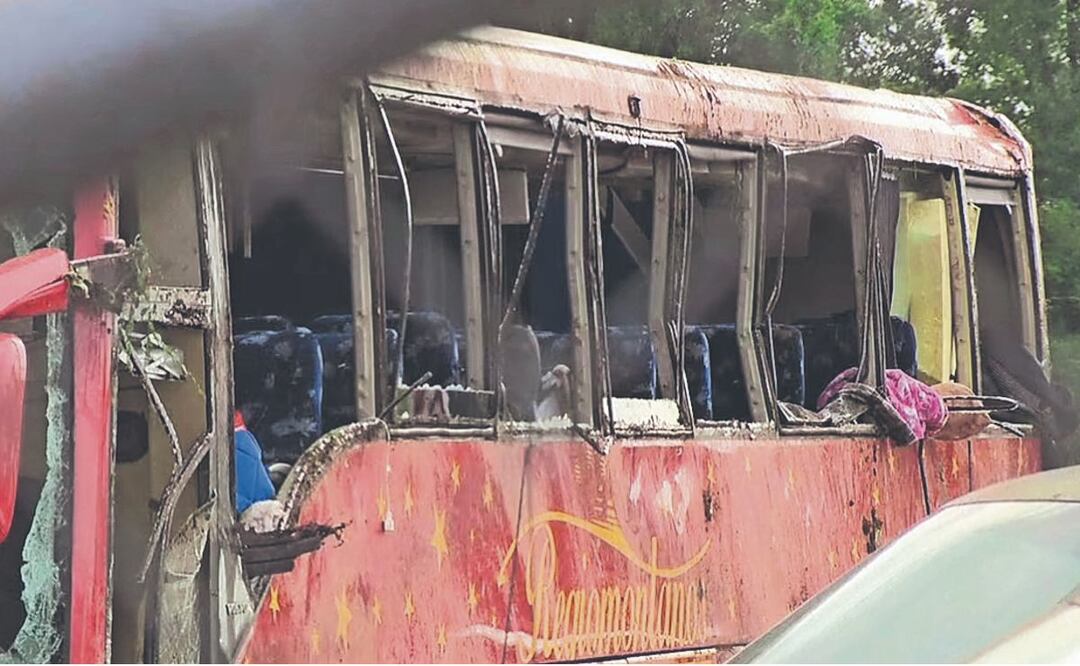 Volcadura de camión acaba con el sueño de migrantes