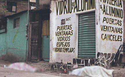 Se quiebran a 2 hombres mientras echaban chela en Naucalpan