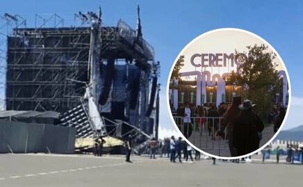 Festival Ceremonia: En 2017 se dio un incidente similar por el viento; esa vez si cancelaron