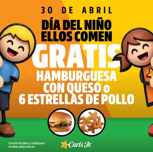 Carls Jr, hamburguesas gratis (Foto: Facebook)