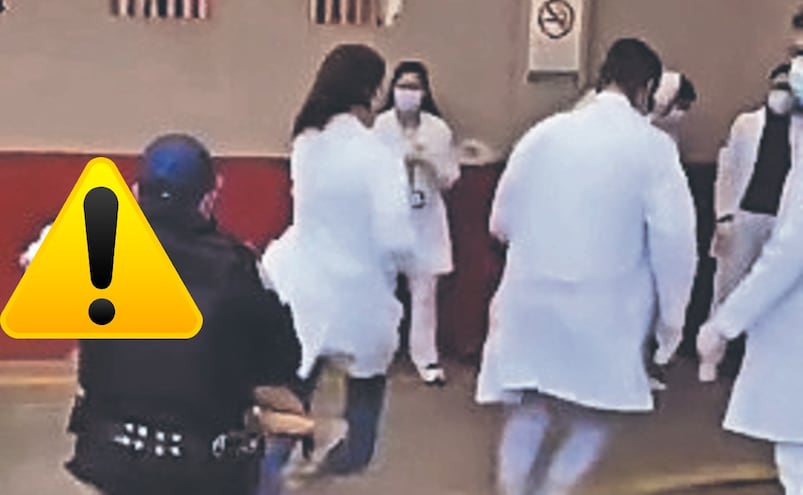 Vecinos de Santa Fe linchan a sujeto que atacó con un machete a un niño de 3 años