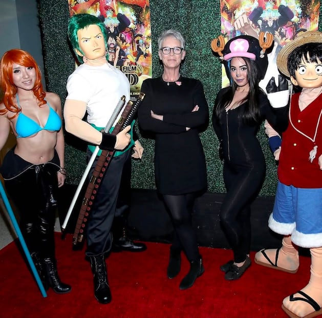 Jamie Lee Curtis (Vía: Redes)