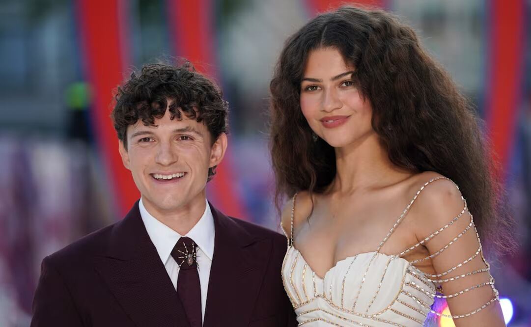 ¿Zendaya y Tom Holland tendrán un mini Spider-Man? Esta foto desató los rumores de embarazo
Foto: Redes Sociales