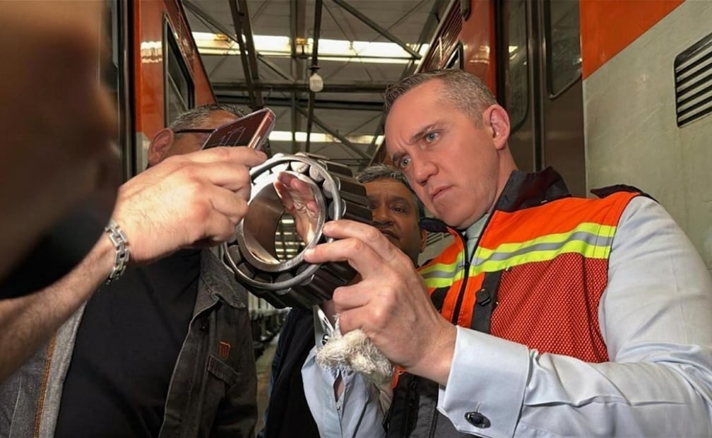 Adrián Rubalcava aseguró que contar con 22 trenes más permite que el Metro cuente con mayor capacidad para solventar el servicio. Foto: Especial