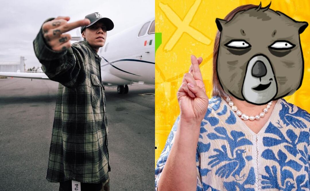 'Por inventada', critican a candidata presidencial por fingir amistad con Santa Fe Klan