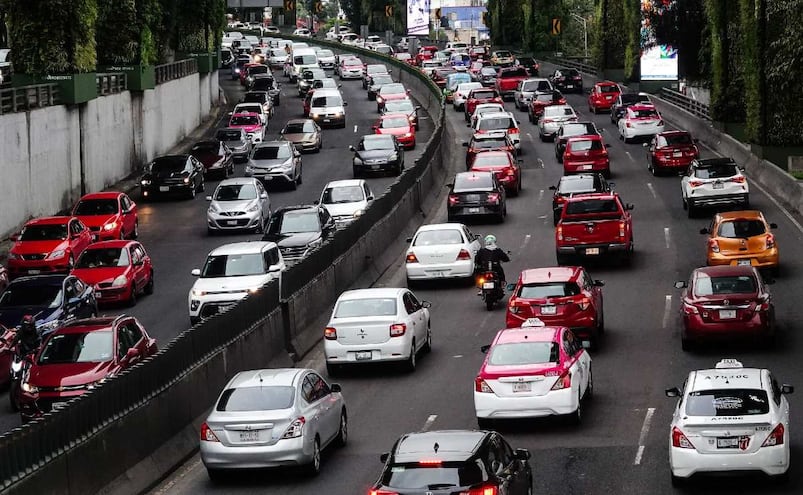 Tráfico en la Ciudad de México HOY ¿Cuáles son las vialidades afectadas? 