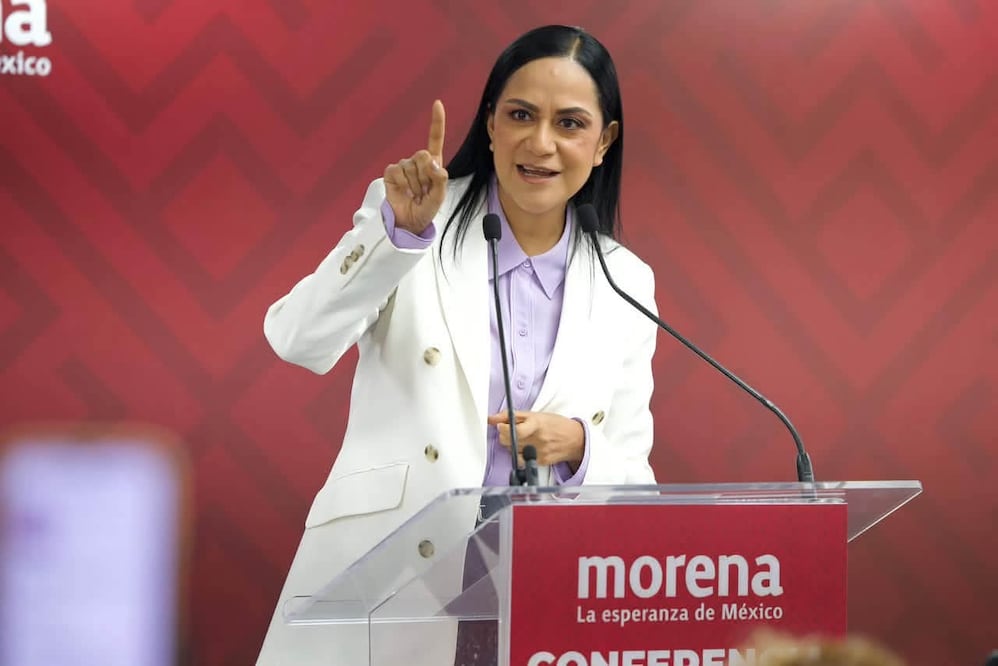 Ariadna Montiel. Foto: (Cortesía)