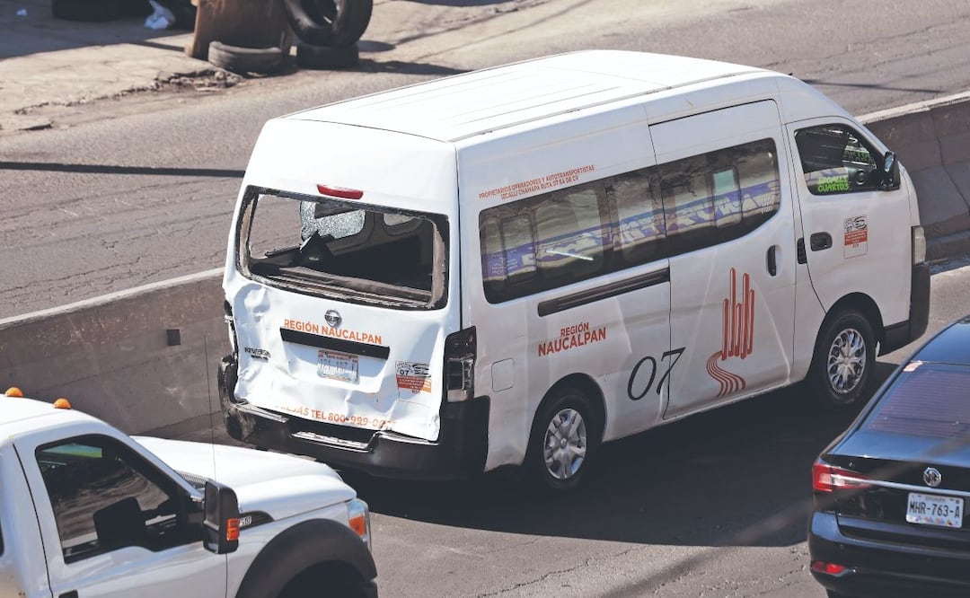 Accidente en Naucalpan (Foto: Francisco Rodríguez)