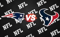 Patriots vs Texans: Dónde ver EN VIVO Ronda Divisional