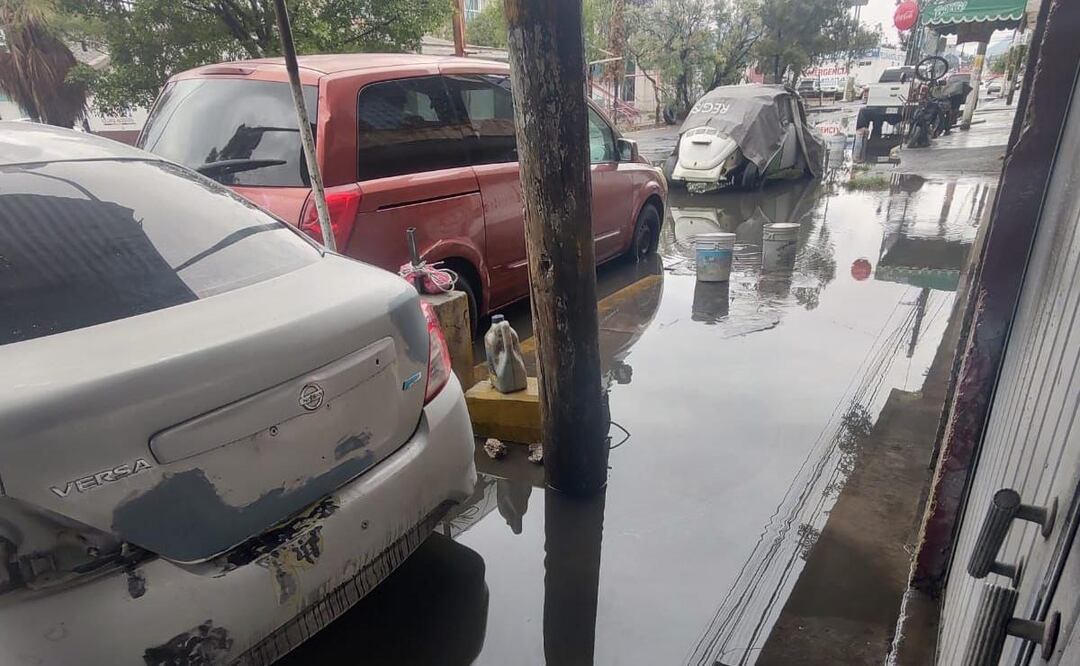 Otra vez se inunda la colonia Las Águilas en Ciudad Neza ¿de quién es la culpa?