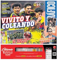 Portada El Gráfico | Lunes 4 de mayo de 2026