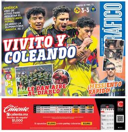 Portada El Gráfico | Lunes 4 de mayo de 2026