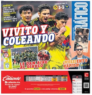 Portada El Gráfico | Lunes 4 de mayo de 2026