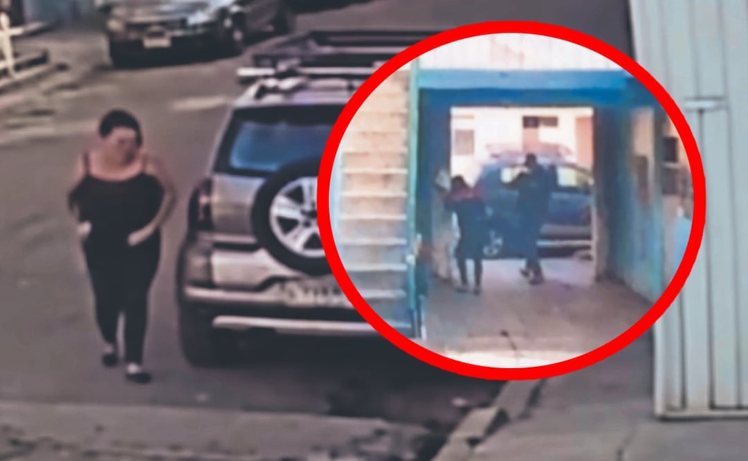 ¡Quiso cerrar el portón y no alcanzó! Matan a María Eugenia dentro de su casa en Neza (Foto: Especial)