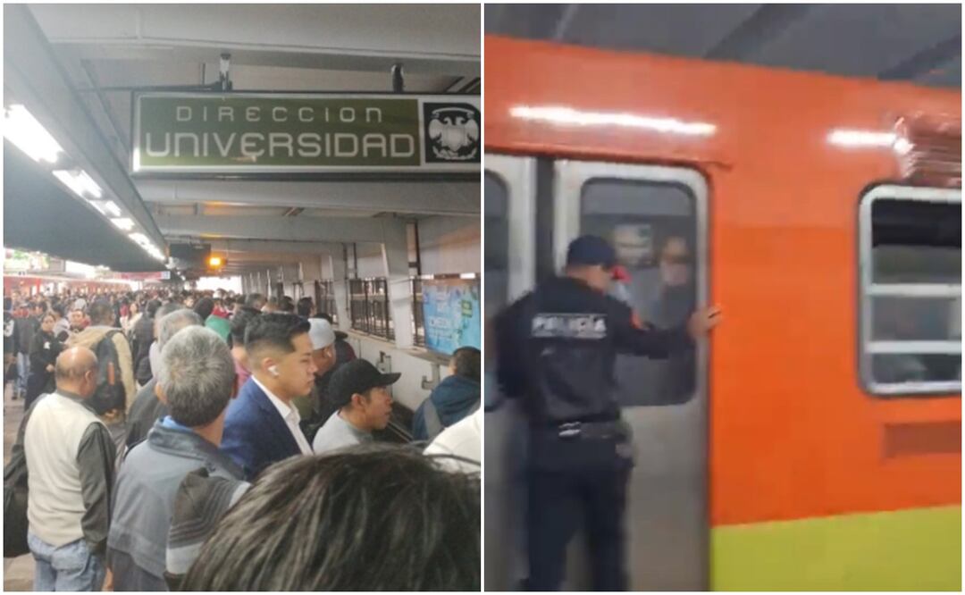 MetroCDMX: Línea 3 colapsada por explosiones en estación Hidalgo hoy lunes 1 de julio
