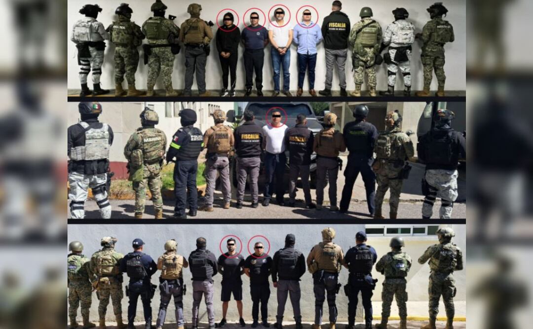 Caen jefes policiacos del Edomex por andar de mañosos, uno se desvivió antes de ser detenido