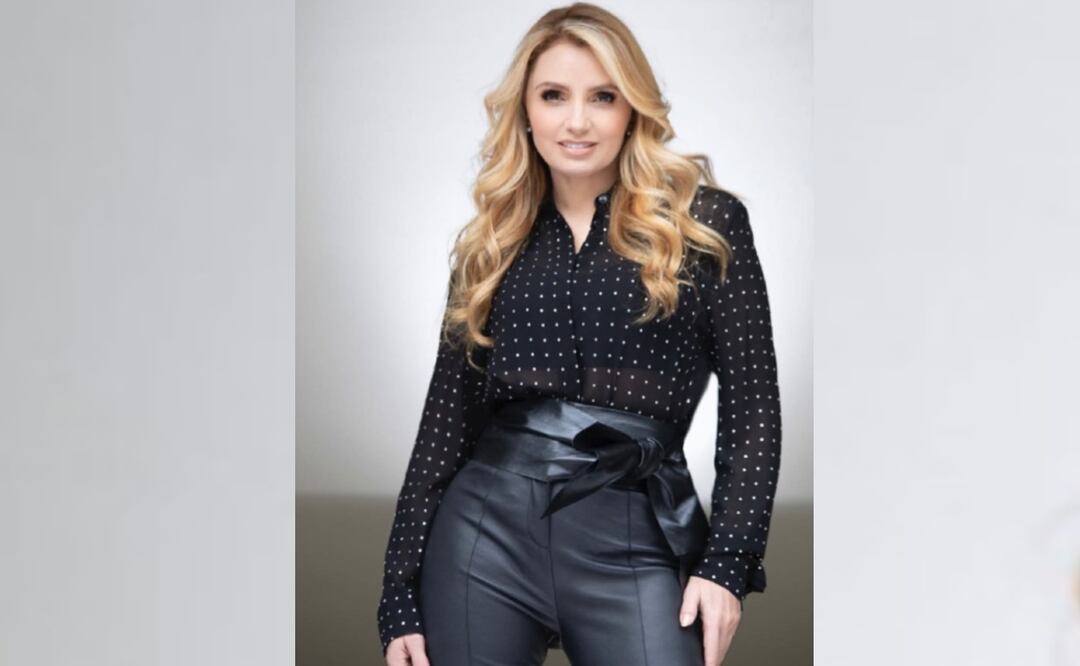 Angélica Rivera. Foto: (Redes Sociales)