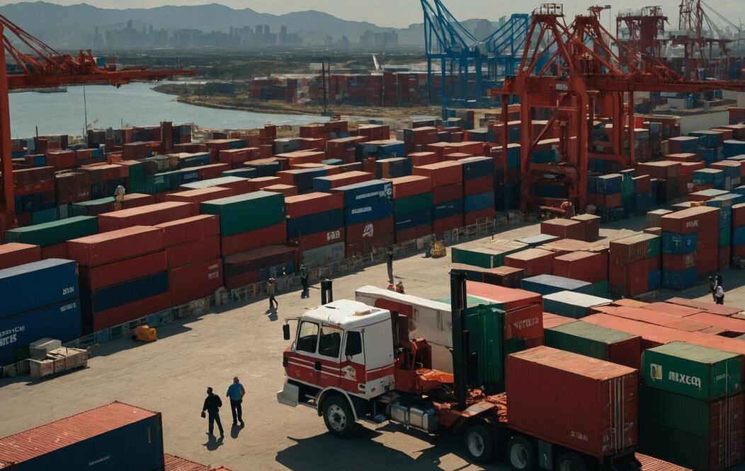 Aranceles (Foto: Creada con IA)