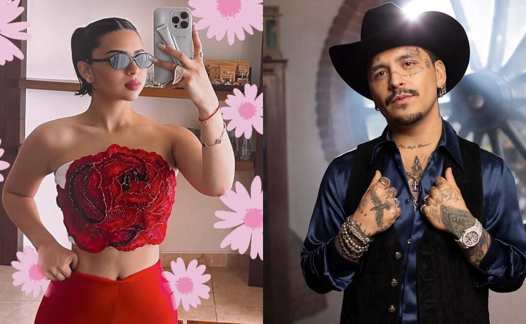 Confirman noviazgo entre Ángela Aguilar y Christian Nodal