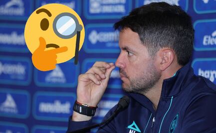 Reportera filtra la cábala de Nicolás Larcamón con Cruz Azul ¿El secreto del éxito?