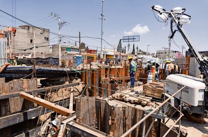 ¿Y el Colector Solidaridad? La obra estrella de Sheinbaum no arrancó en la fecha prometida