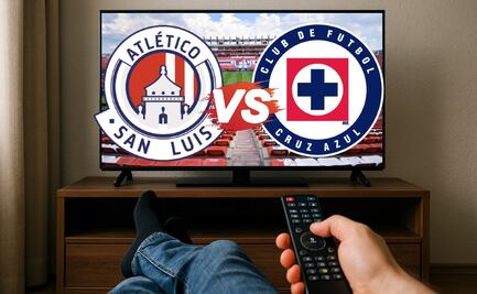 San Luis vs Cruz Azul ¿Dónde y a qué hora ver EN VIVO el duelo de la jornada 4? 