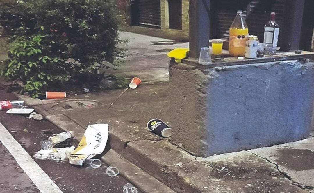 Motonetos plomean a Wendy y a su prima en la Cuauhtémoc, familia ya traía broncas