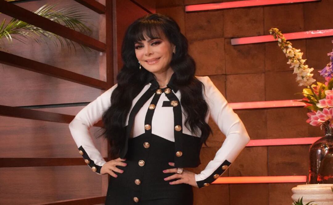 Maribel Guardia reacciona a rumor de crisis matrimonial con su esposo Marco Chacón