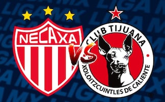 Necaxa vs Tijuana: Transmisión EN VIVO y horario del partido de la Jornada 12