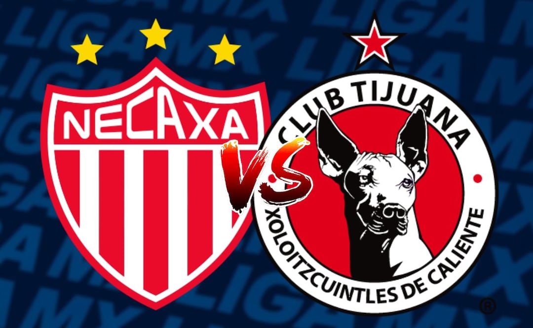 Necaxa vs Tijuana. Foto: (Especial)