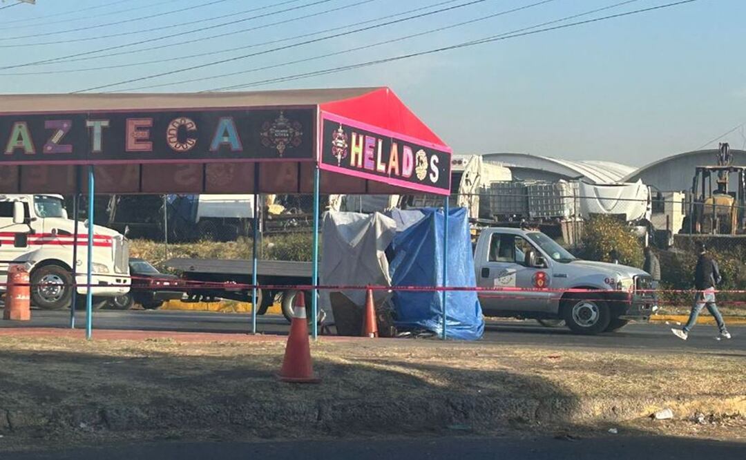 Automovilista huye después de atropellar y matar a un ciclista, en Iztapalapa