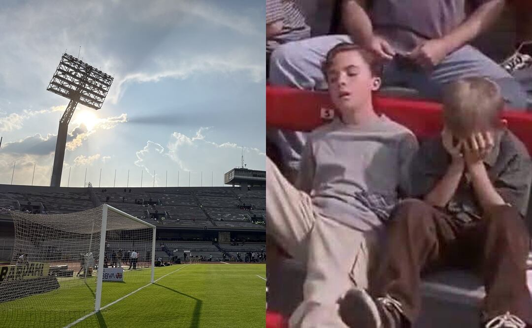 ¡La afición lo agradece! Pumas ya no arderá a las 12 del día, en el Olímpico Universitario (Fotos: Twitter/Especial)