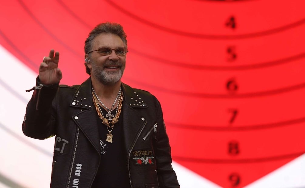 Vive Latino se llena de pop: Paulina Rubio, Emmanuel y Amanda Miguel hacen cantar a miles
Imagen: Cuartoscuro/ Graciela López